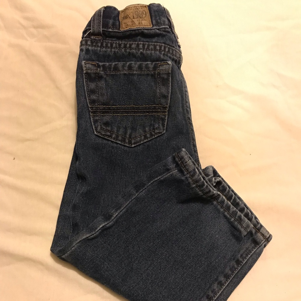 Toddler boy Gap jeans